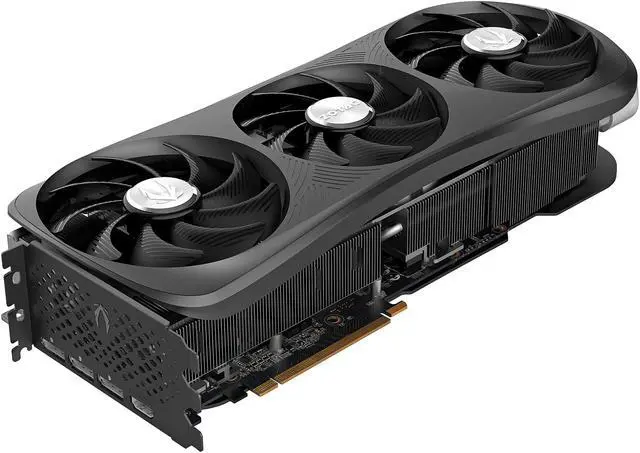 Alt view image 3 of 6 - ZOTAC GAMING GeForce RTX 4080 16GB Trinity OC DLSS 3 16GB GDDR6X 256-bit 22.4 Gbps PCIE 4.0 Gaming Graphics Card, IceStorm 2.0 Advanced Cooling, SPECTRA 2.0 RGB Lighting, ZT-D40810J-10P