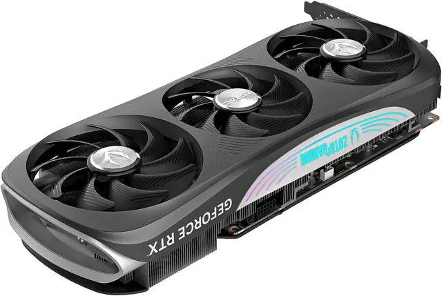 Alt view image 4 of 6 - ZOTAC GAMING GeForce RTX 4080 16GB Trinity OC DLSS 3 16GB GDDR6X 256-bit 22.4 Gbps PCIE 4.0 Gaming Graphics Card, IceStorm 2.0 Advanced Cooling, SPECTRA 2.0 RGB Lighting, ZT-D40810J-10P