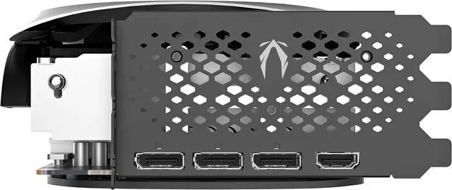 Alt view image 4 of 9 - ZOTAC GAMING GeForce RTX 4070 Ti AMP Extreme AIRO DLSS 3 12GB GDDR6X 192-bit 21 Gbps PCIE 4.0 Gaming Graphics Card, IceStorm 2.0 Advanced Cooling, SPECTRA 2.0 RGB Lighting, ZT-D40710B-10P