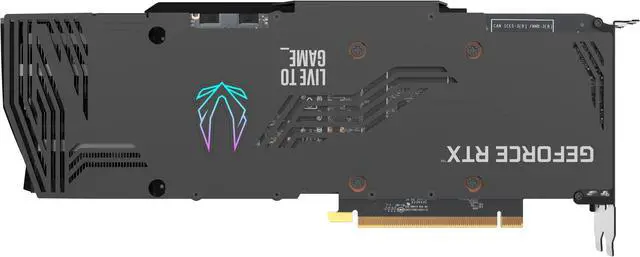 Alt view image 4 of 8 - ZOTAC GAMING GeForce RTX 3070 Ti 8GB GDDR6X 256-bit 19 Gbps PCIE 4.0 Gaming Graphics Card, IceStorm 2.0 Advanced Cooling, SPECTRA 2.0 RGB Lighting, ZT-A30710Q-10P