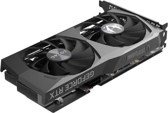 Alt view image 4 of 8 - ZOTAC GAMING GeForce RTX 3060 8GB Twin Edge GDDR6 128-bit 15 Gbps PCIE 4.0 Gaming Graphics Card, IceStorm 2.0 Cooling, Active Fan Control, FREEZE fan stop, ZT-A30630E-10M