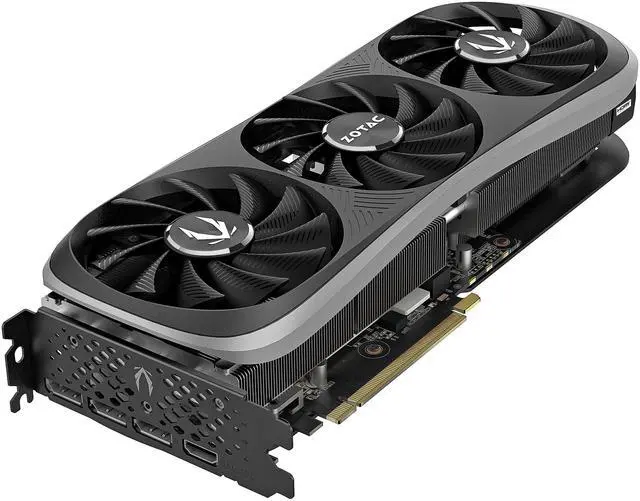 Alt view image 5 of 9 - ZOTAC GAMING GeForce RTX 4070 Trinity DLSS 3 12GB GDDR6X 192-bit 21 Gbps PCIE 4.0 Gaming Graphics Card, IceStorm 2.0 Advanced Cooling, SPECTRA 2.0 RGB Lighting, ZT-D40700D-10P