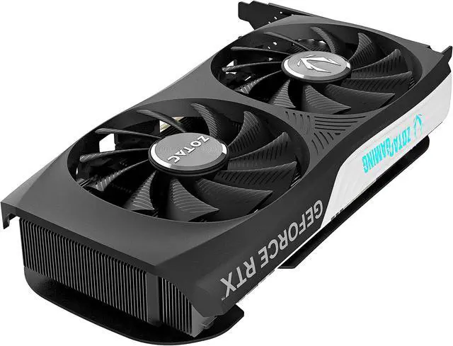 Alt view image 6 of 6 - ZOTAC GAMING GeForce RTX 4070 Twin Edge DLSS 3 12GB GDDR6X 192-bit 21 Gbps PCIE 4.0 Compact Gaming Graphics Card, IceStorm 2.0 Advanced Cooling, SPECTRA RGB Lighting, ZT-D40700E-10M
