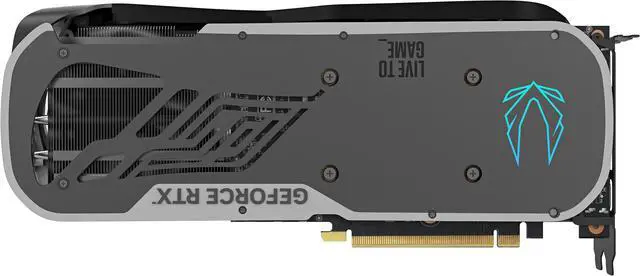 Alt view image 4 of 9 - ZOTAC GAMING GeForce RTX 4070 AMP AIRO DLSS 3 12GB GDDR6X 192-bit 21 Gbps PCIE 4.0 Gaming Graphics Card, IceStorm 2.0 Advanced Cooling, SPECTRA 2.0 RGB Lighting, ZT-D40700F-10P