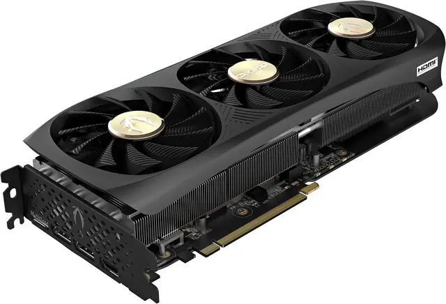 Alt view image 5 of 9 - ZOTAC GAMING GeForce RTX 4070 AMP AIRO DLSS 3 12GB GDDR6X 192-bit 21 Gbps PCIE 4.0 Gaming Graphics Card, IceStorm 2.0 Advanced Cooling, SPECTRA 2.0 RGB Lighting, ZT-D40700F-10P
