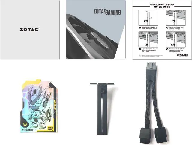 Alt view image 7 of 9 - ZOTAC GAMING GeForce RTX 4070 AMP AIRO DLSS 3 12GB GDDR6X 192-bit 21 Gbps PCIE 4.0 Gaming Graphics Card, IceStorm 2.0 Advanced Cooling, SPECTRA 2.0 RGB Lighting, ZT-D40700F-10P