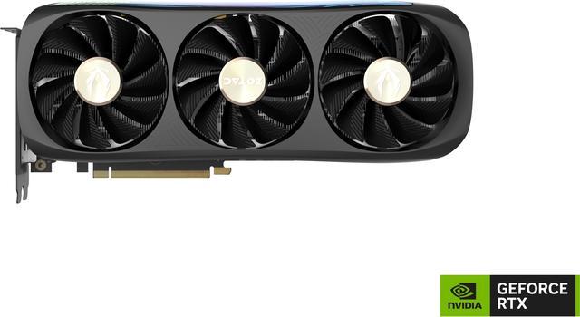 ZOTAC NVIDIA GeForce RTX 4070 AMP AIRO DLSS 3 12GB GDDR6X 192-bit