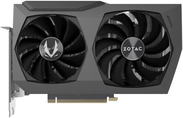 Zotac VCX ZTA30620E10P GeForce RTX 3060 Ti 8GB GDDR6X Twin Edge 256-Bit  ZT-A30620E-10P