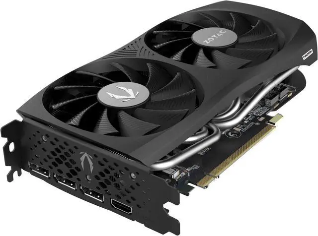 Alt view image 7 of 8 - ZOTAC GAMING GeForce RTX 4070 Twin Edge OC Spider-Man: Across the Spider-Verse Inspired Graphics Card Bundle, ZT-D40700H-10SMP