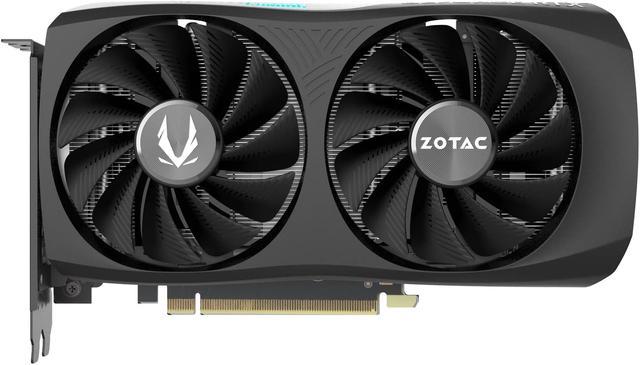  ZOTAC Gaming GeForce RTX 4060 8GB Solo DLSS 3 8GB GDDR6 128-bit  17 Gbps PCIE 4.0 Super Compact Gaming Graphics Card, ZT-D40600G-10L :  Electronics