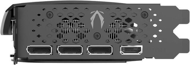 Alt view image 5 of 9 - ZOTAC GAMING GeForce RTX 4060 Ti 8GB Twin Edge DLSS 3 8GB GDDR6 128-bit 18 Gbps PCIE 4.0 Compact Gaming Graphics Card, IceStorm 2.0 Advanced Cooling, SPECTRA RGB Lighting, ZT-D40610E-10M