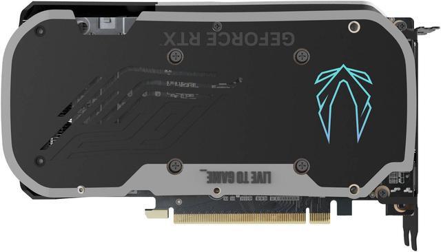 Alt view image 6 of 9 - ZOTAC GAMING GeForce RTX 4060 Ti 8GB Twin Edge DLSS 3 8GB GDDR6 128-bit 18 Gbps PCIE 4.0 Compact Gaming Graphics Card, IceStorm 2.0 Advanced Cooling, SPECTRA RGB Lighting, ZT-D40610E-10M