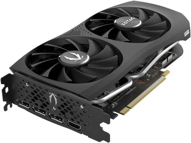 Alt view image 3 of 9 - ZOTAC GAMING GeForce RTX 4060 Ti 8GB Twin Edge DLSS 3 8GB GDDR6 128-bit 18 Gbps PCIE 4.0 Compact Gaming Graphics Card, IceStorm 2.0 Advanced Cooling, SPECTRA RGB Lighting, ZT-D40610E-10M