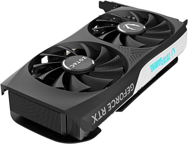 Alt view image 4 of 9 - ZOTAC GAMING GeForce RTX 4060 Ti 8GB Twin Edge DLSS 3 8GB GDDR6 128-bit 18 Gbps PCIE 4.0 Compact Gaming Graphics Card, IceStorm 2.0 Advanced Cooling, SPECTRA RGB Lighting, ZT-D40610E-10M