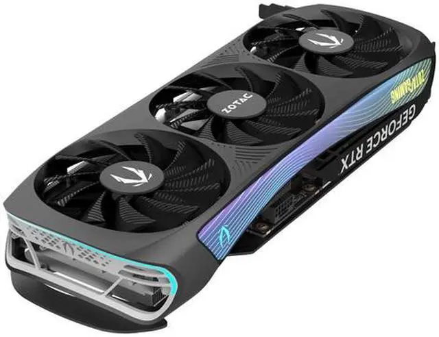 Alt view image 5 of 6 - Zotac Gaming Geforce RTX 4070 Amp Airo Spider-man: Across the Spider-Verse Bundle ZT-D40700F-10SMP