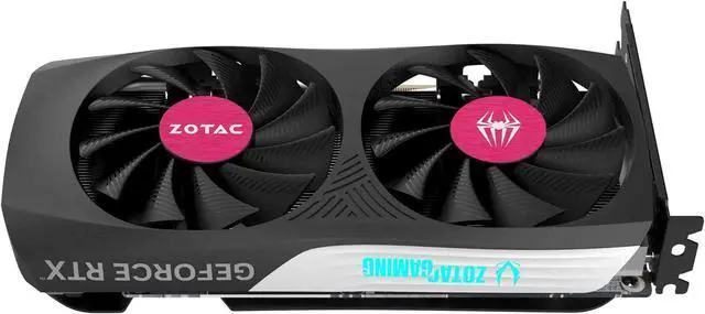 Alt view image 8 of 12 - ZOTAC GAMING GeForce RTX 4060 Ti 8GB Twin Edge OC Spider-Man: Across the Spider-Verse Inspired Graphics Card Bundle, ZT-D40610H-10SMP