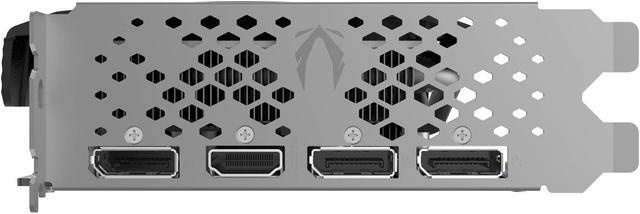 Alt view image 5 of 9 - ZOTAC GAMING GeForce RTX 4060 8GB Solo DLSS 3 8GB GDDR6 128-bit 17 Gbps PCIE 4.0 Super Compact Gaming Graphics Card, ZT-D40600G-10L