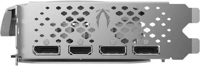 Alt view image 6 of 9 - ZOTAC GAMING GeForce RTX 4060 8GB Twin Edge OC White Edition DLSS 3 8GB GDDR6 128-bit 17 Gbps PCIE 4.0 Compact Gaming Graphics Card, ZT-D40600Q-10M