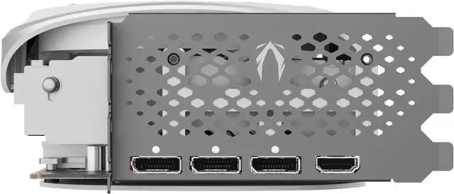 Alt view image 6 of 9 - ZOTAC GAMING GeForce RTX 4090 Trinity OC White Edition DLSS 3 24GB GDDR6X 384-bit 21 Gbps PCIE 4.0 Gaming Graphics Card, IceStorm 3.0 Advanced Cooling, SPECTRA 2.0 RGB Lighting, ZT-D40900Q-10P