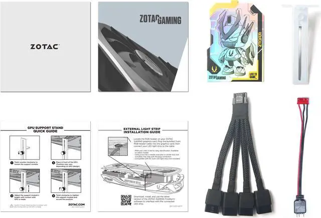 Alt view image 7 of 9 - ZOTAC GAMING GeForce RTX 4090 Trinity OC White Edition DLSS 3 24GB GDDR6X 384-bit 21 Gbps PCIE 4.0 Gaming Graphics Card, IceStorm 3.0 Advanced Cooling, SPECTRA 2.0 RGB Lighting, ZT-D40900Q-10P