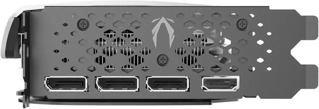 Alt view image 6 of 9 - ZOTAC GAMING GeForce RTX 4060 Ti 8GB Twin Edge OC White Edition DLSS 3 8GB GDDR6 128-bit 18 Gbps PCIE 4.0 Compact Graphics Card, IceStorm 2.0 Advanced Cooling, SPECTRA RGB Lighting, ZT-D40610Q-10M