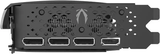 Alt view image 5 of 12 - ZOTAC GAMING GeForce RTX 4060 Ti 16GB AMP Spider-Man: Across the Spider-Verse Inspired Graphics Card Bundle, ZT-D40620F-10SMP