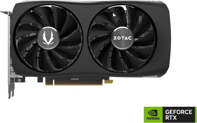 ZOTAC (ゾタック) Gaming GeForce RTX 4060 8GB Twin Edge OC DLSS 3