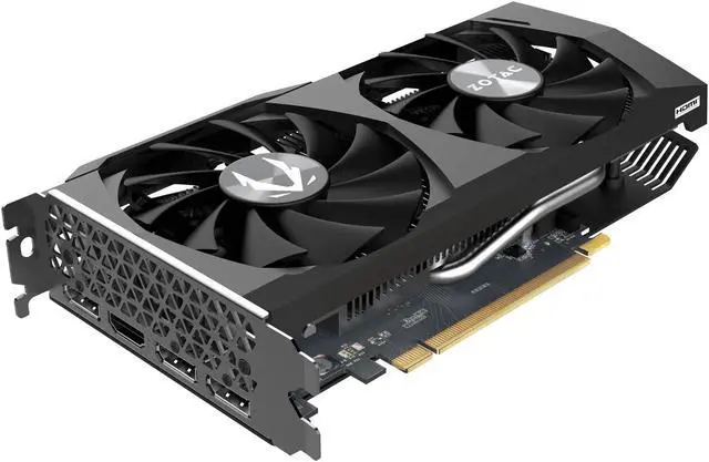 Alt view image 4 of 8 - ZOTAC GAMING GeForce RTX 3050 ECO Edition 8GB GDDR6 128-bit 14 Gbps PCIE 4.0 Gaming Graphics Card, Active Fan Control, FREEZE Fan Stop, ZT-A30500K-10M
