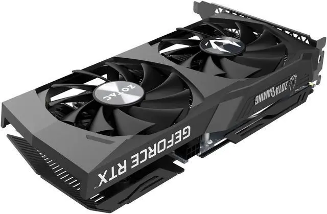 Alt view image 5 of 8 - ZOTAC GAMING GeForce RTX 3050 ECO Edition 8GB GDDR6 128-bit 14 Gbps PCIE 4.0 Gaming Graphics Card, Active Fan Control, FREEZE Fan Stop, ZT-A30500K-10M