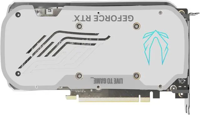 Alt view image 4 of 6 - ZOTAC GAMING GeForce RTX 4070 Twin Edge OC White Edition DLSS 3 12GB GDDR6X 192-bit 21 Gbps PCIE 4.0 Compact Gaming Graphics Card, IceStorm 2.0 Advanced Cooling, SPECTRA RGB Lighting, ZT-D40700Q-10M