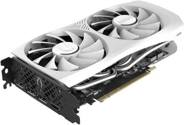 Alt view image 5 of 6 - ZOTAC GAMING GeForce RTX 4070 Twin Edge OC White Edition DLSS 3 12GB GDDR6X 192-bit 21 Gbps PCIE 4.0 Compact Gaming Graphics Card, IceStorm 2.0 Advanced Cooling, SPECTRA RGB Lighting, ZT-D40700Q-10M