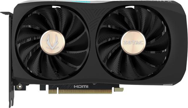 ZOTAC GAMING GeForce RTX 4060 Ti 16GB AMP DLSS 3 16GB GDDR6 128-bit 18 Gbps  PCIE 4.0 Compact Gaming Graphics Card, IceStorm 2.0 Advanced Cooling,