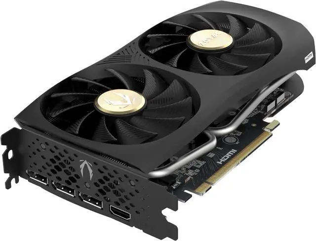 Alt view image 4 of 9 - ZOTAC GAMING GeForce RTX 4060 Ti 16GB AMP DLSS 3 16GB GDDR6 128-bit 18 Gbps PCIE 4.0 Compact Gaming Graphics Card, IceStorm 2.0 Advanced Cooling, SPECTRA RGB Lighting, ZT-D40620F-10M
