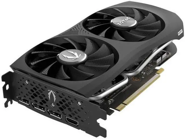 Alt view image 5 of 9 - ZOTAC GAMING GeForce RTX 4060 Ti 8GB Twin Edge OC DLSS 3 8GB GDDR6 128-bit 18 Gbps PCIE 4.0 Compact Gaming Graphics Card, IceStorm 2.0 Advanced Cooling, SPECTRA RGB Lighting, ZT-D40610H-10M