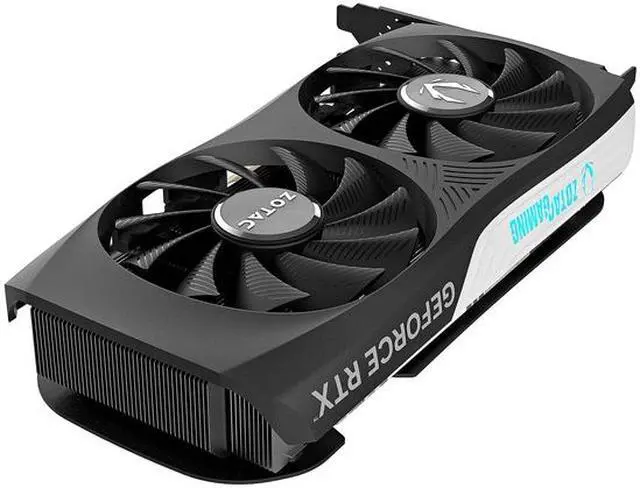 Alt view image 6 of 9 - ZOTAC GAMING GeForce RTX 4060 Ti 8GB Twin Edge OC DLSS 3 8GB GDDR6 128-bit 18 Gbps PCIE 4.0 Compact Gaming Graphics Card, IceStorm 2.0 Advanced Cooling, SPECTRA RGB Lighting, ZT-D40610H-10M