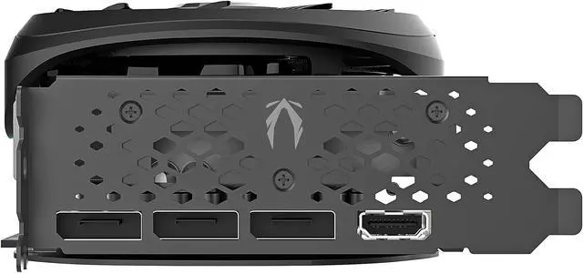 Alt view image 5 of 9 - ZOTAC GAMING GeForce RTX 4070 SUPER Trinity Black Edition DLSS 3 12GB GDDR6X 192-bit 21 Gbps PCIE 4.0 Gaming Graphics Card, IceStorm 2.0 Advanced Cooling, SPECTRA RGB Lighting, ZT-D40720D-10P