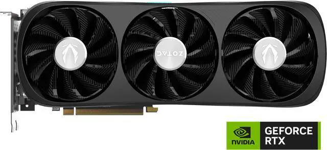 Alt view image 2 of 9 - ZOTAC GAMING GeForce RTX 4070 SUPER Trinity Black Edition DLSS 3 12GB GDDR6X 192-bit 21 Gbps PCIE 4.0 Gaming Graphics Card, IceStorm 2.0 Advanced Cooling, SPECTRA RGB Lighting, ZT-D40720D-10P