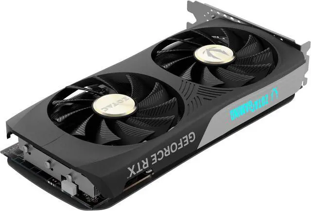 Alt view image 3 of 9 - ZOTAC GAMING GeForce RTX 4070 SUPER Twin Edge OC DLSS 3 12GB GDDR6X 192-bit 21 Gbps PCIE 4.0 Compact Gaming Graphics Card, IceStorm 2.0 Advanced Cooling, SPECTRA RGB Lighting, ZT-D40720H-10M