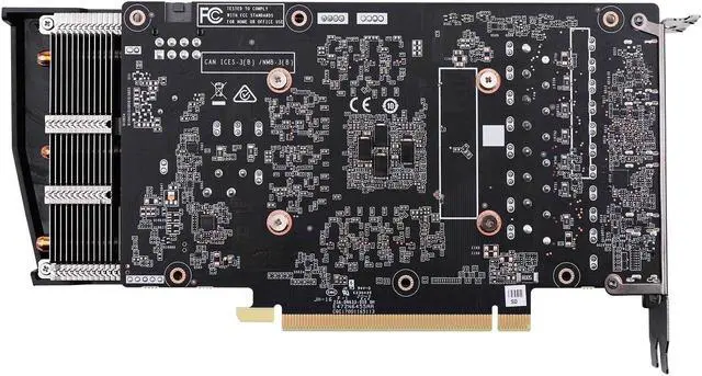 Alt view image 4 of 8 - ZOTAC GAMING GeForce RTX 3060 12GB GDDR6 192-bit 15 Gbps PCIE 4.0 Compact Gaming Graphics Card, Active Fan Control, FREEZE fan stop, ZT-A30600P-10M