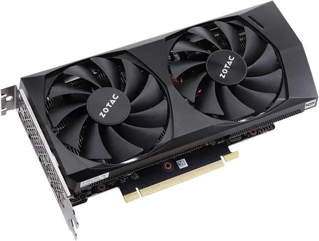 Alt view image 5 of 8 - ZOTAC GAMING GeForce RTX 3060 12GB GDDR6 192-bit 15 Gbps PCIE 4.0 Compact Gaming Graphics Card, Active Fan Control, FREEZE fan stop, ZT-A30600P-10M
