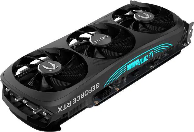 Alt view image 5 of 9 - ZOTAC GAMING GeForce RTX 4070 Ti SUPER Trinity Black Edition DLSS 3 16GB GDDR6X 256-bit 21 Gbps PCIE 4.0 Gaming Graphics Card, IceStorm 2.0 Advanced Cooling, SPECTRA RGB Lighting, ZT-D40730D-10P