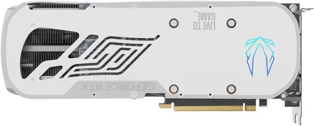Alt view image 3 of 9 - ZOTAC GAMING GeForce RTX 4070 Ti SUPER Trinity OC White Edition DLSS 3 16GB GDDR6X 256-bit 21 Gbps PCIE 4.0 Gaming Graphics Card, IceStorm 2.0 Advanced Cooling, SPECTRA RGB Lighting, ZT-D40730Q-10P
