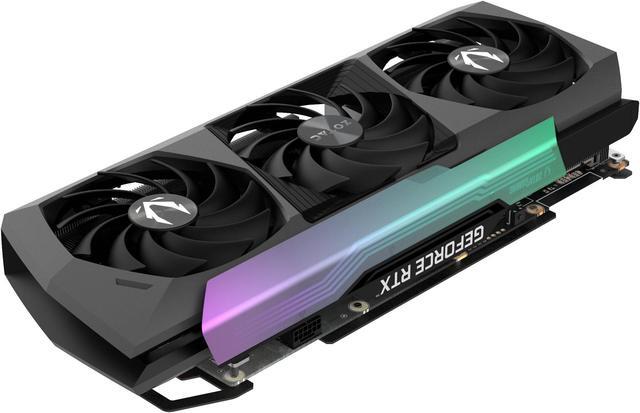 Alt view image 5 of 9 - ZOTAC GAMING GeForce RTX 4070 Ti SUPER AMP Holo DLSS 3 16GB GDDR6X 256-bit 21 Gbps PCIE 4.0 Gaming Graphics Card, IceStorm 2.0 Advanced Cooling, SPECTRA 2.0 ARGB Lighting, ZT-D40730F-10P