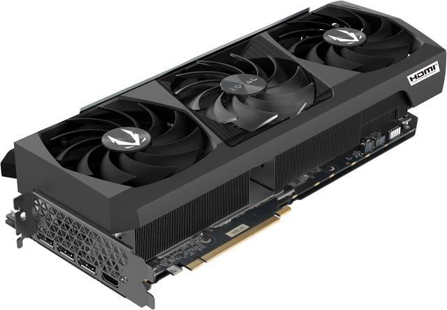 Alt view image 6 of 9 - ZOTAC GAMING GeForce RTX 4070 Ti SUPER AMP Holo DLSS 3 16GB GDDR6X 256-bit 21 Gbps PCIE 4.0 Gaming Graphics Card, IceStorm 2.0 Advanced Cooling, SPECTRA 2.0 ARGB Lighting, ZT-D40730F-10P