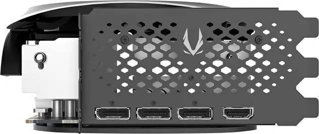 Alt view image 3 of 9 - ZOTAC GAMING GeForce RTX 4080 SUPER AMP Extreme AIRO DLSS 3 16GB GDDR6X 256-bit 23 Gbps PCIE 4.0 Gaming Graphics Card, IceStorm 2.0 Advanced Cooling, SPECTRA 2.0 ARGB Lighting, ZT-D40820B-10P