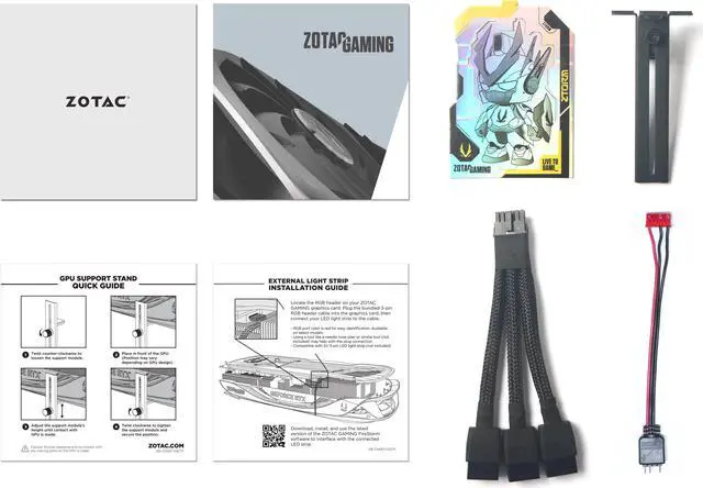 Alt view image 7 of 9 - ZOTAC GAMING GeForce RTX 4080 SUPER AMP Extreme AIRO DLSS 3 16GB GDDR6X 256-bit 23 Gbps PCIE 4.0 Gaming Graphics Card, IceStorm 2.0 Advanced Cooling, SPECTRA 2.0 ARGB Lighting, ZT-D40820B-10P