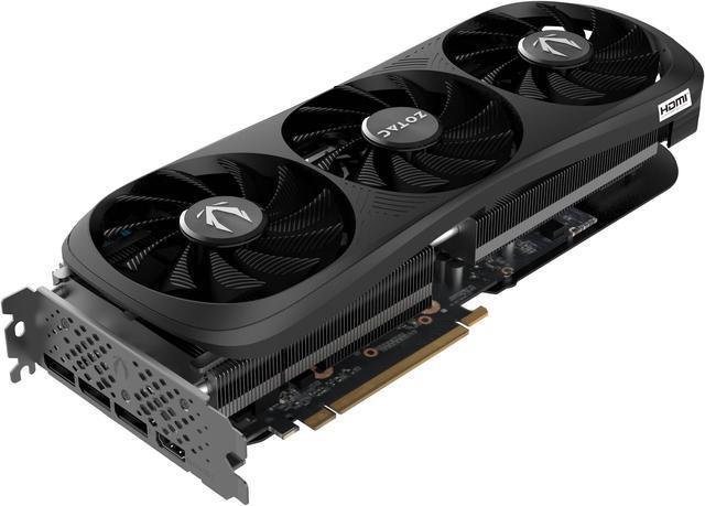 Alt view image 6 of 9 - ZOTAC GAMING GeForce RTX 4080 SUPER Trinity Black Edition DLSS 3 16GB GDDR6X 256-bit 23 Gbps PCIE 4.0 Gaming Graphics Card, IceStorm 2.0 Advanced Cooling, SPECTRA RGB Lighting, ZT-D40820D-10P