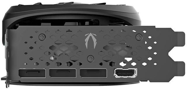 Alt view image 3 of 9 - ZOTAC GAMING GeForce RTX 4080 SUPER AMP DLSS 3 16GB GDDR6X 256-bit 23 Gbps PCIE 4.0 Gaming Graphics Card, IceStorm 2.0 Advanced Cooling, SPECTRA RGB Lighting, ZT-D40820F-10P