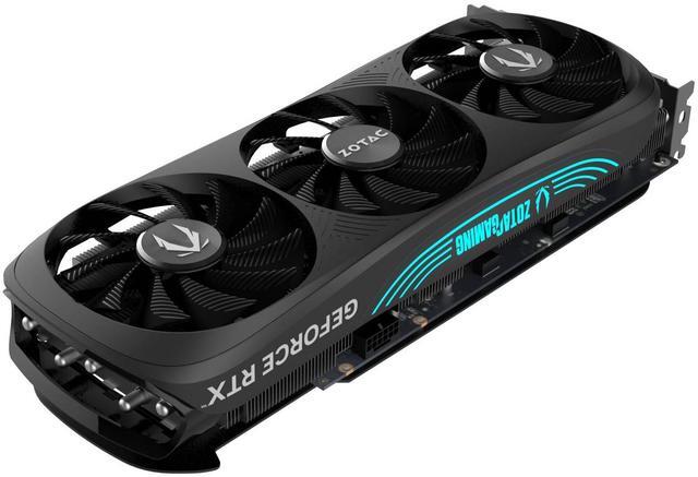 Alt view image 5 of 9 - ZOTAC GAMING GeForce RTX 4080 SUPER AMP DLSS 3 16GB GDDR6X 256-bit 23 Gbps PCIE 4.0 Gaming Graphics Card, IceStorm 2.0 Advanced Cooling, SPECTRA RGB Lighting, ZT-D40820F-10P