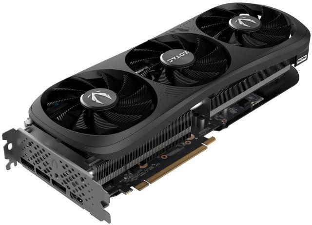 Alt view image 6 of 9 - ZOTAC GAMING GeForce RTX 4080 SUPER AMP DLSS 3 16GB GDDR6X 256-bit 23 Gbps PCIE 4.0 Gaming Graphics Card, IceStorm 2.0 Advanced Cooling, SPECTRA RGB Lighting, ZT-D40820F-10P